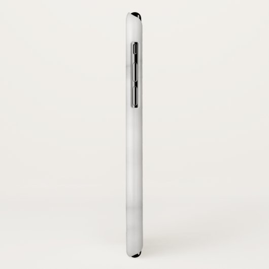 Classy Elegant White Marble Pattern Case-Mate iPhone Case (Achterkant/links)