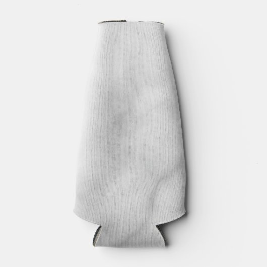 Classy Elegant White Marble Pattern Flesjeskoeler (Voorkant)