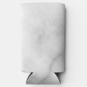Classy Elegant White Marble Pattern Koelbox Seltzer Blikjeskoeler (Voorkant)