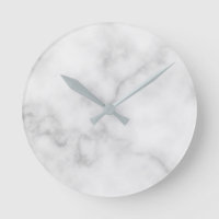 Classy Elegant White Marble Pattern