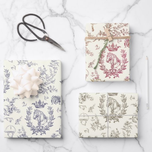 Classy elegante chique ruitertoilet inpakpapier vel (Voorkant)