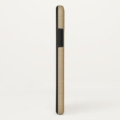 Classy elegante zakelijke professionele gouden mon Case-Mate iPhone case (Achterkant / rechts)