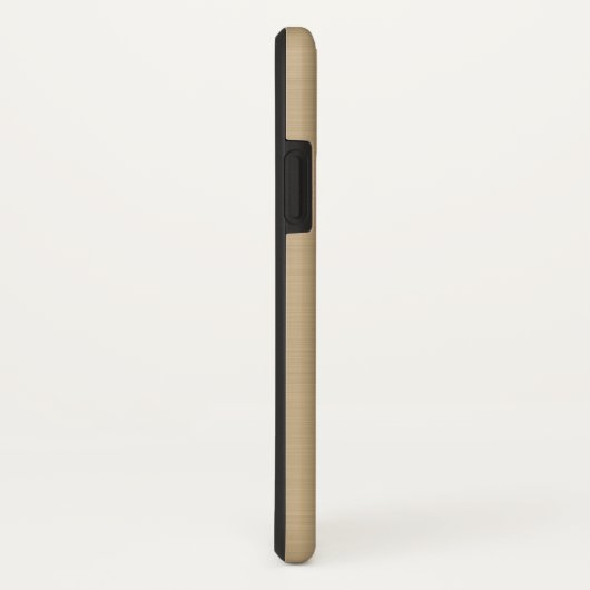 Classy elegante zakelijke professionele gouden mon Case-Mate iPhone case (Achterkant / rechts)
