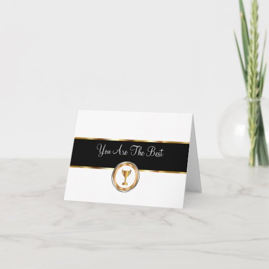 Classy Employee Achievement Awards - Bedankt voor  (Voorkant)