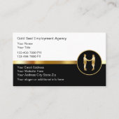 Classy Employment Agency Visitekaartjes (Voorkant)