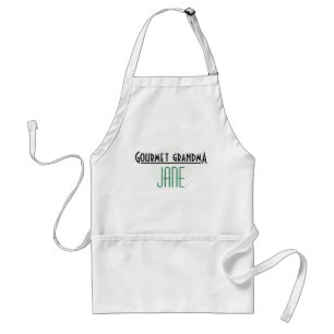 Classy en Apron met Polka Dots Standaard Schort