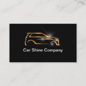 Classy en Cool Automotive Visitekaartjes Nieuw (Voorkant)