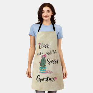 Classy en een beetje sassy Apron Schort
