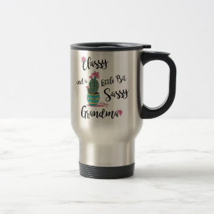 Classy en een beetje Sassy Grandma Reisbeker