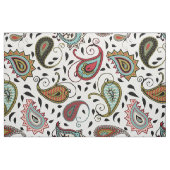 Classy en mooie Paisley op wit Stof (Fat Quarter)