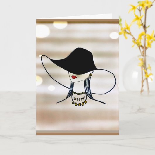 Classy en Sassy Kaart (Gele Bloem)