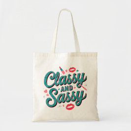 Classy en Sassy modieuze Canvas tas
