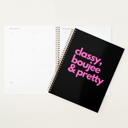 , Classy- en sassy-planner Planner (Display)