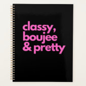 , Classy- en sassy-planner Planner (Voorkant)