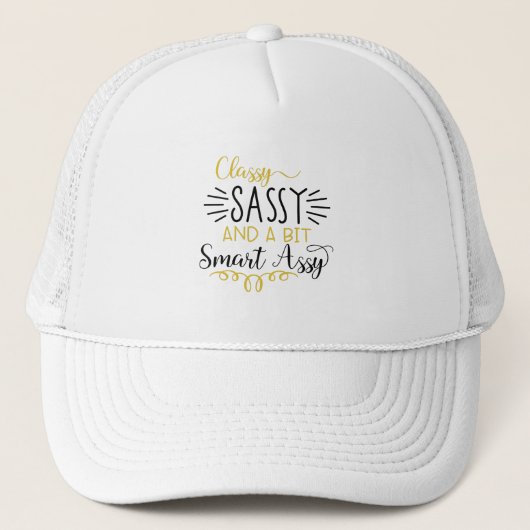 Classy en Sassy Trucker Pet (Voorkant)
