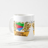 Classy Eritrean Koffiemok (Voorkant links)
