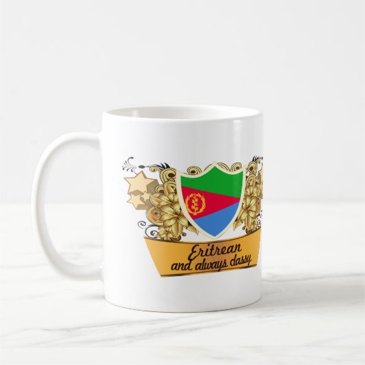 Classy Eritrean Koffiemok (Links)