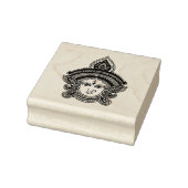 Classy etnische Durga Maa | Indiase godin Rubberstempel (Stempel)