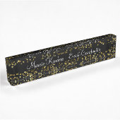 Classy Event Coordinator Desk Plaque Naambordje