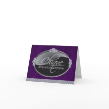 Classy Event Planner bedankkaart