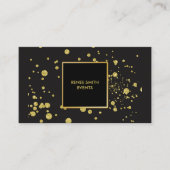 Classy Event Planner Visitekaartje (Voorkant)