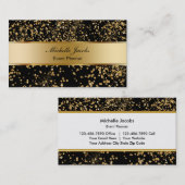 Classy Event Planner Visitekaartje (Voorkant / Achterkant)