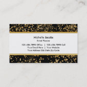 Classy Event Planner Visitekaartje (Achterkant)