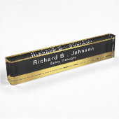 Classy Executive Gift Boss Desk Naam Bord Naambordje