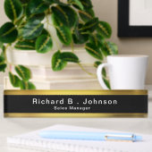 Classy Executive Gift Boss Desk Naam Bord Naambordje