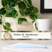 Classy Executive Gift Naam Plaque Naambordje