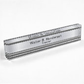 Classy Executive Gift Naam Plaque Naambordje
