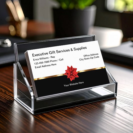 Classy Executive Gift Services-Visitekaartjes Visitekaartje