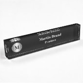 Classy Executive Management Monogram Naambordje