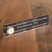 Classy Executive Upscale Nieuw Naambordje (Zijkant)