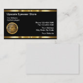 Classy Eyewear Optometrie Visitekaartjes (Voorkant / Achterkant)