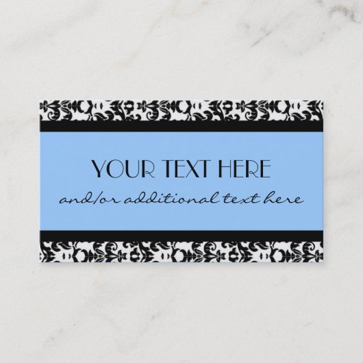 Classy & Fabulous Visitekaartje (Voorkant)