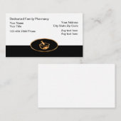 Classy Familie Apotheek Visitekaartjes (Voorkant / Achterkant)