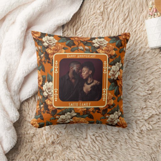 Classy Family 5Th Anniversary Throw Pillow For Mom Kussen (Deken)