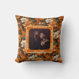 Classy Family 5Th Anniversary Throw Pillow For Mom Kussen