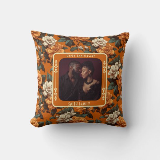 Classy Family 5Th Anniversary Throw Pillow For Mom Kussen (Voorkant)