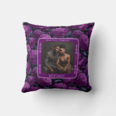 Classy Family Wedding Jubileum Sierkussen (Achterkant)