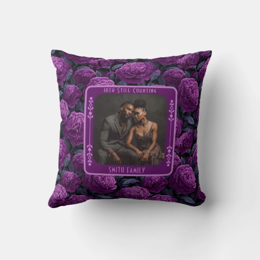 Classy Family Wedding Jubileum Sierkussen (Achterkant)