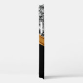 Classy Faux Crystal Bing Monogram Case-Mate iPhone Case (Achterkant / Rechts)