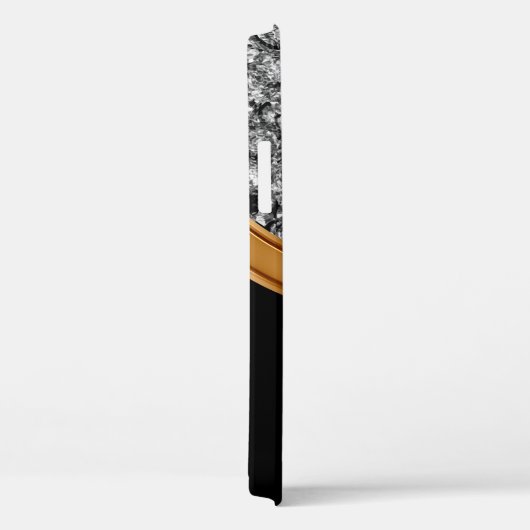 Classy Faux Crystal Bing Monogram Case-Mate iPhone Case (Achterkant / Rechts)