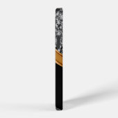 Classy Faux Crystal Bing Monogram iPhone Hoesje (Rechterkant)