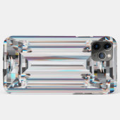 Classy Faux Rhinestone Jewel Case-Mate iPhone Case (Achterkant (horizontaal))