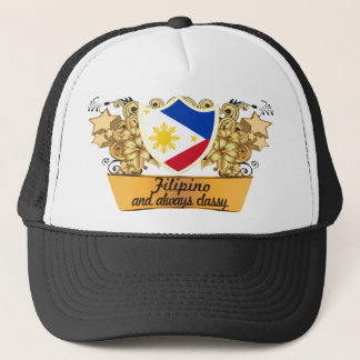 Classy Filipino Trucker Pet