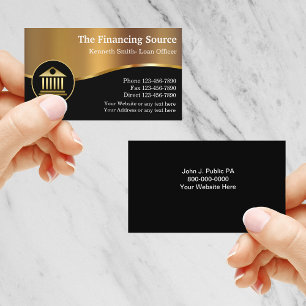 Classy Financial Services Visitekaartje