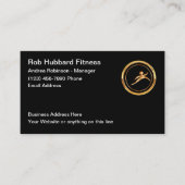 Classy Fitness Coach en trainer Visitekaartje (Voorkant)