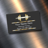 Classy Fitness Coach Zakelijke Magneten
